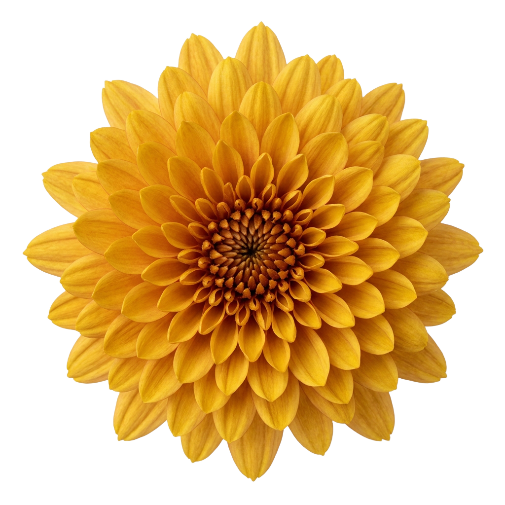Golden Chrysanthemum