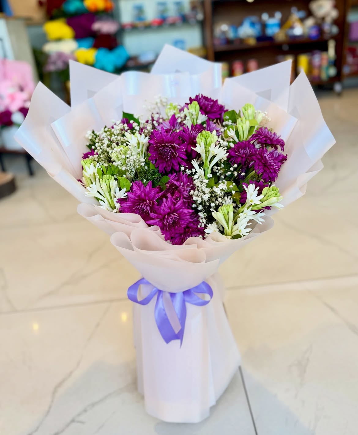 Amethyst Mums