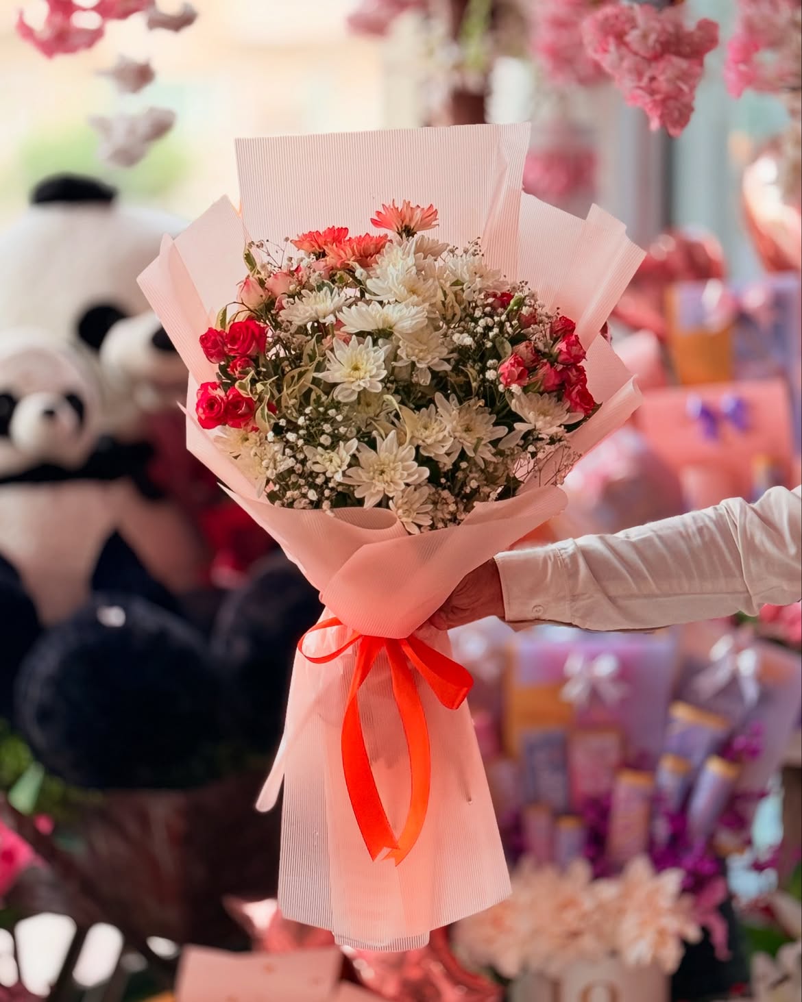 Panda Bloom