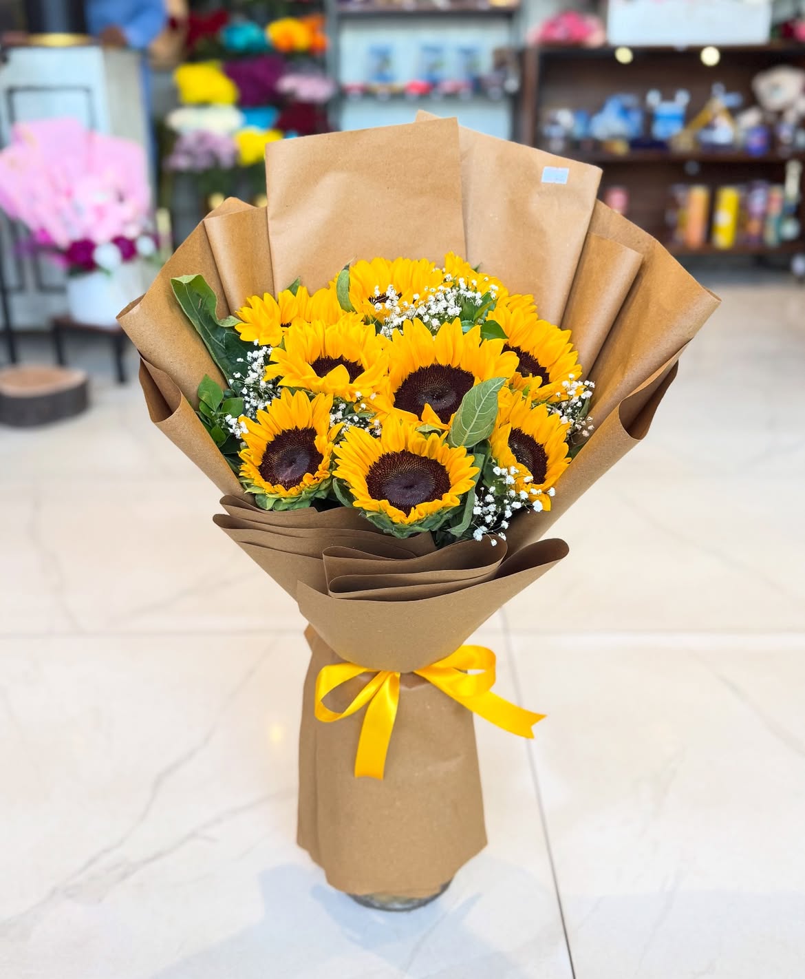 Just Sunflowers