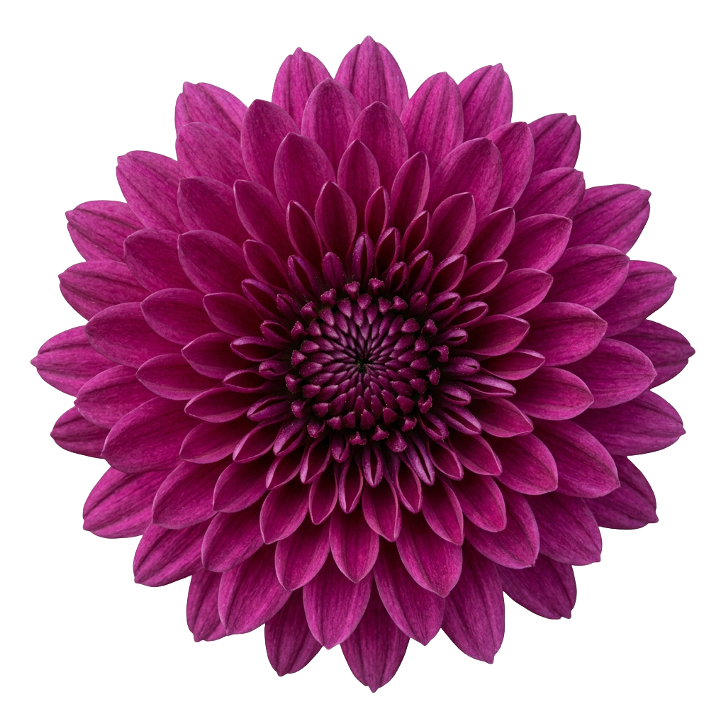 Magenta Chrysanthemum