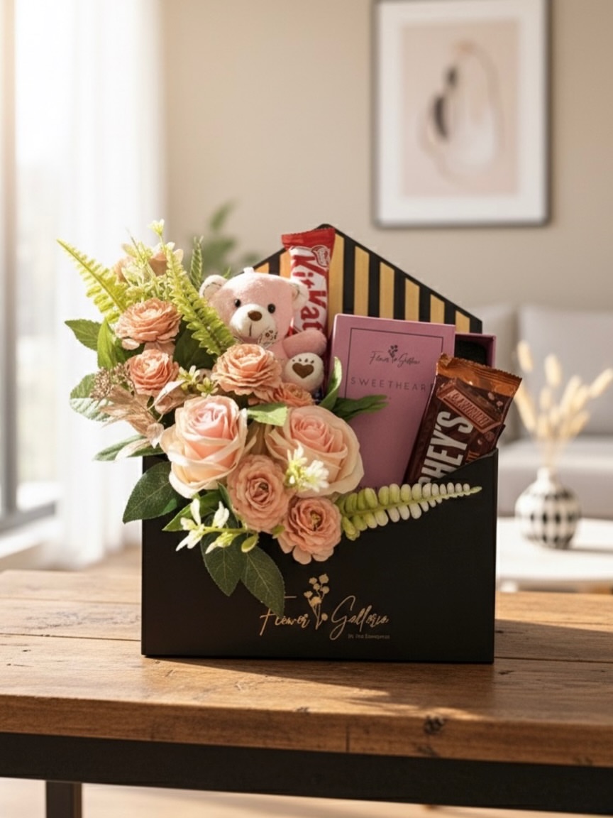 Pastel Gift Box