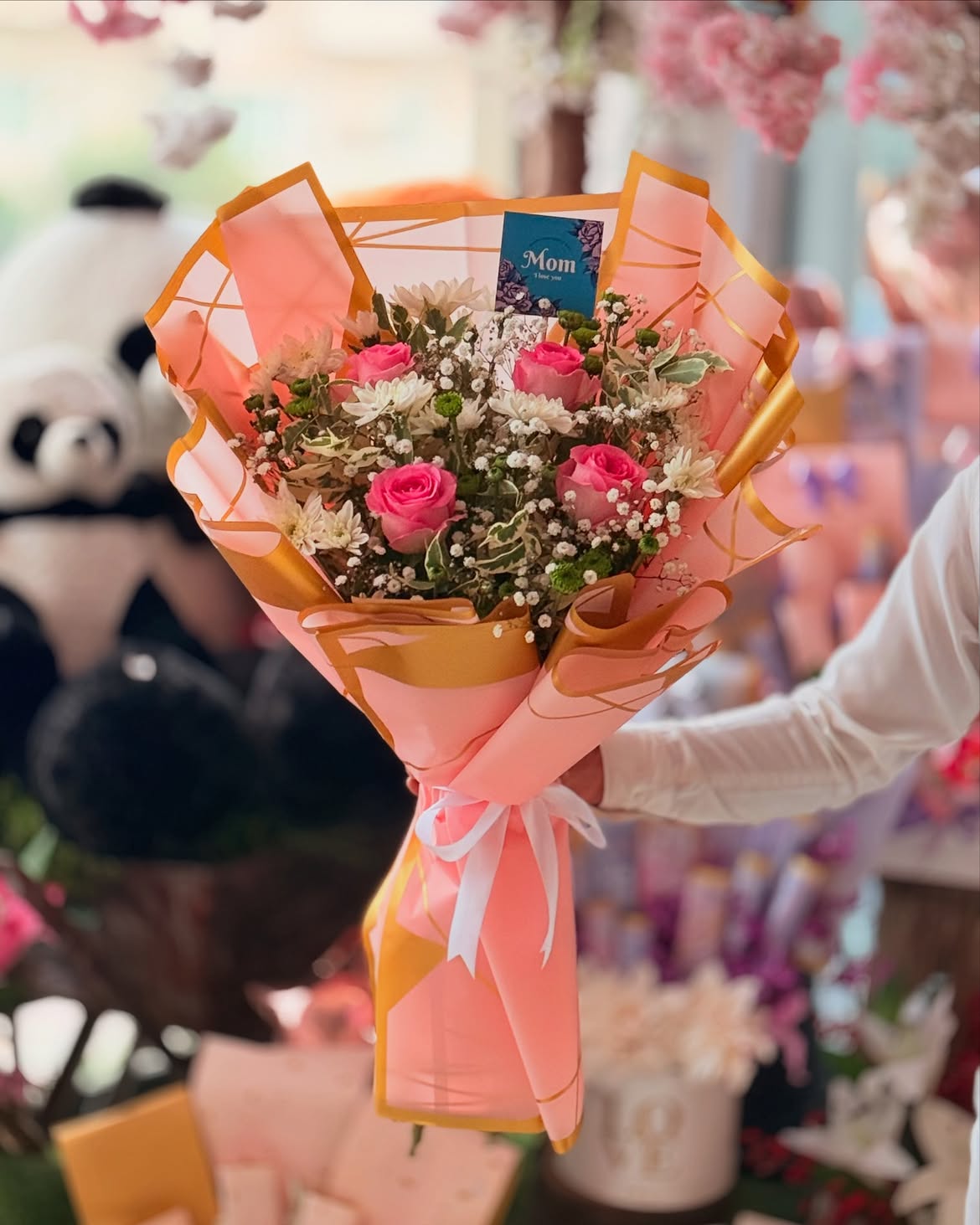 Pink Panda