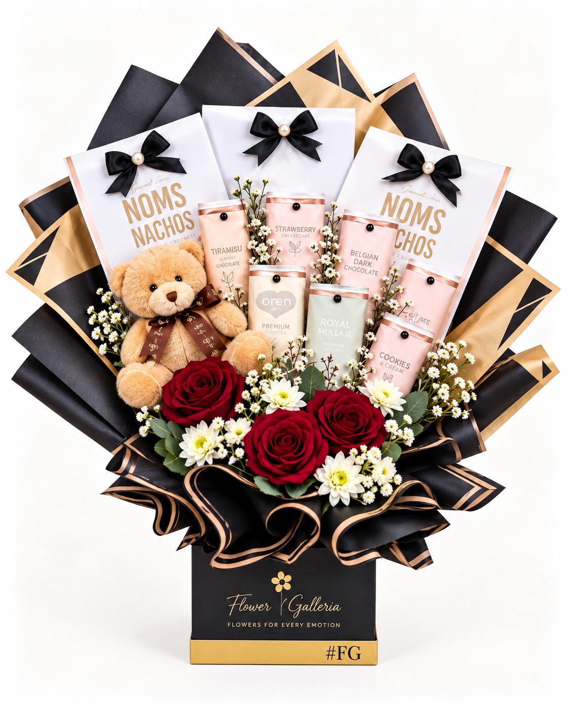 Black gift box