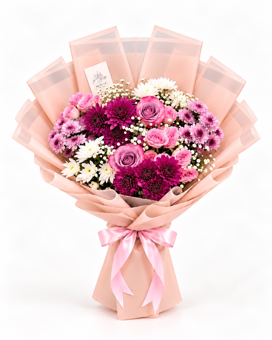 Floral burst