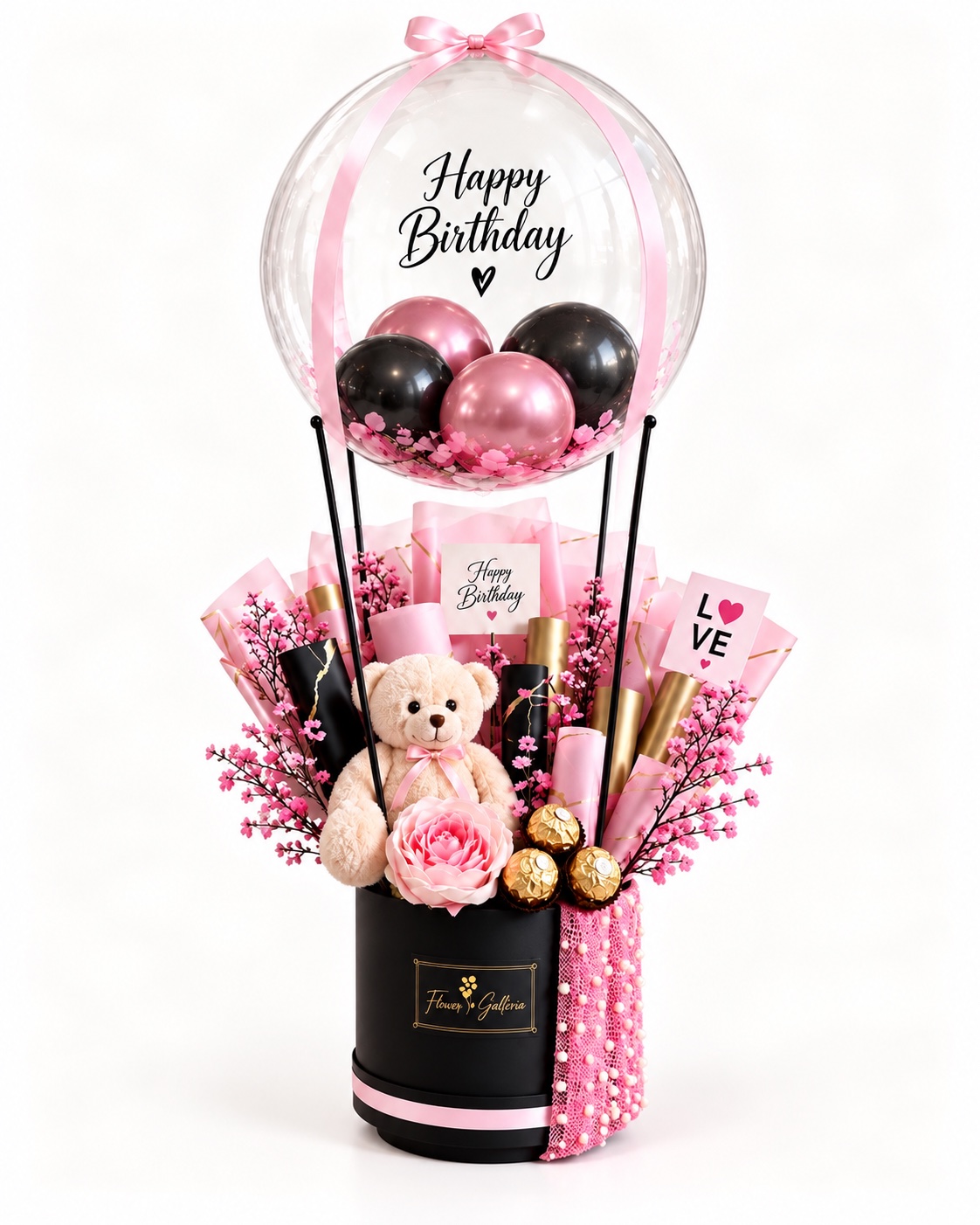 Premium Hot Balloon