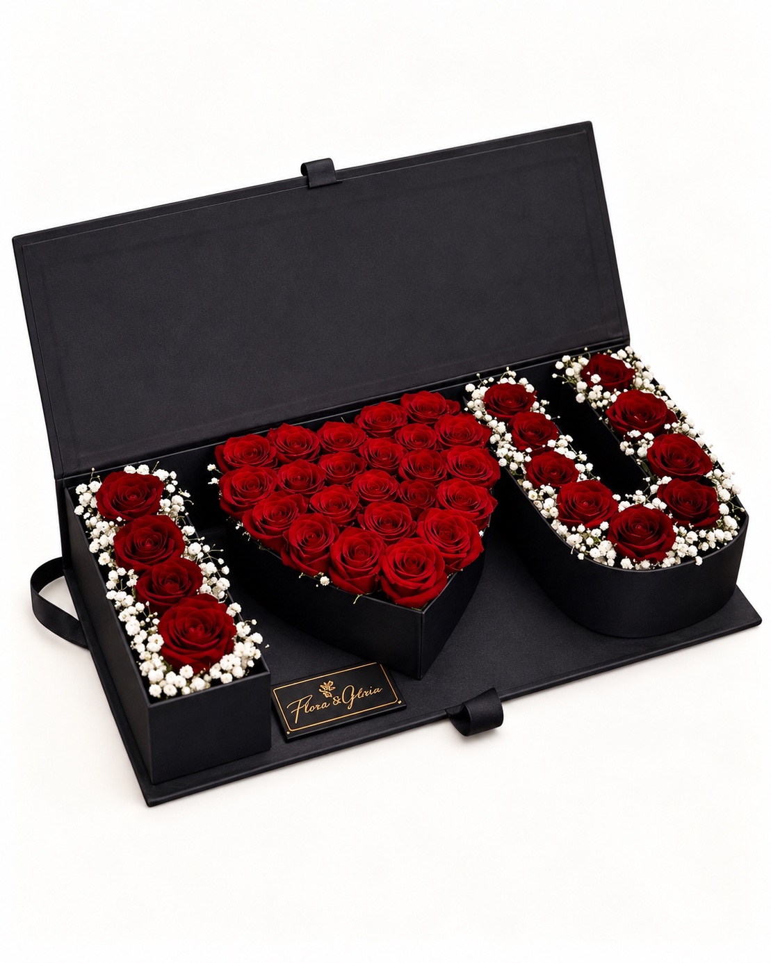 I love you bloom box
