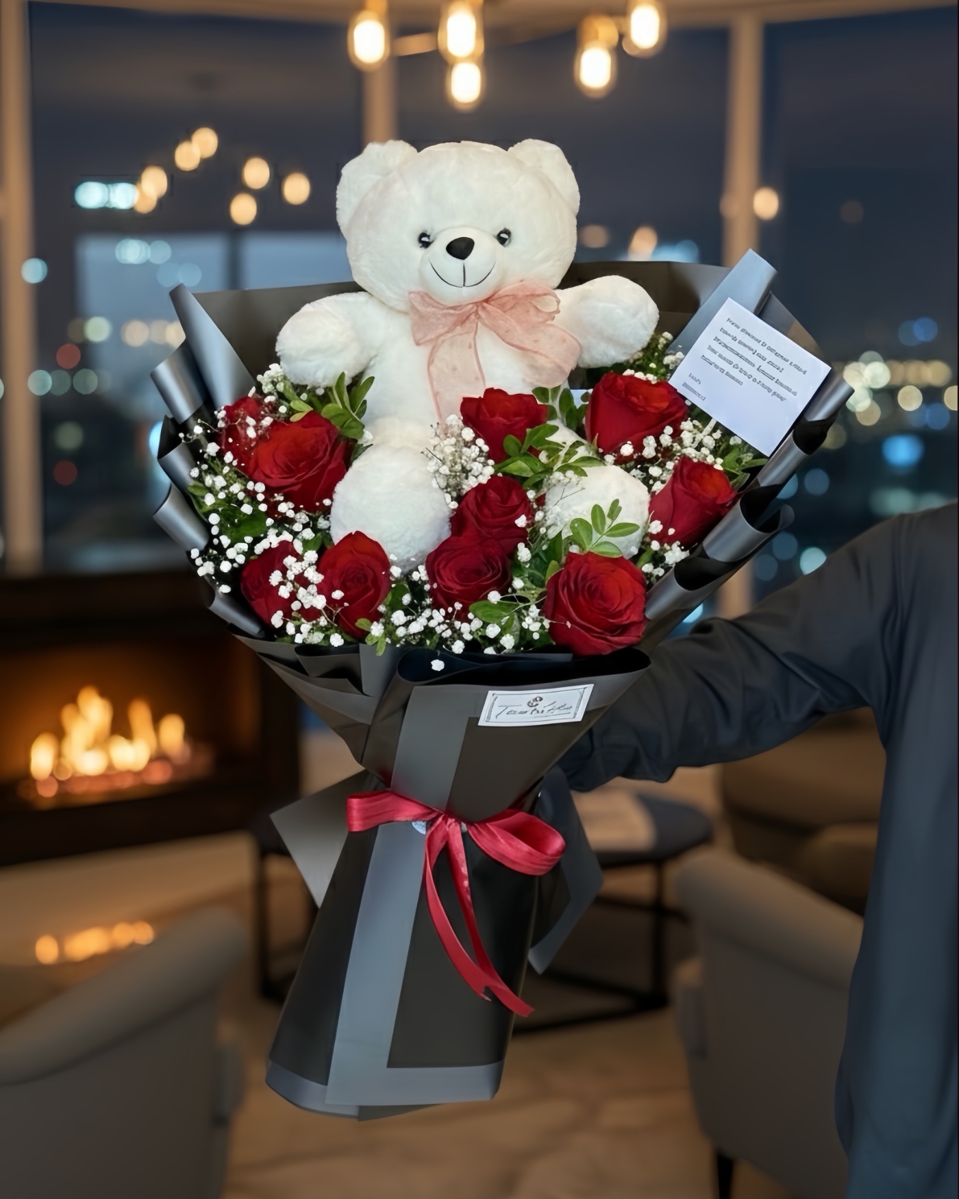 Teddy bouquet
