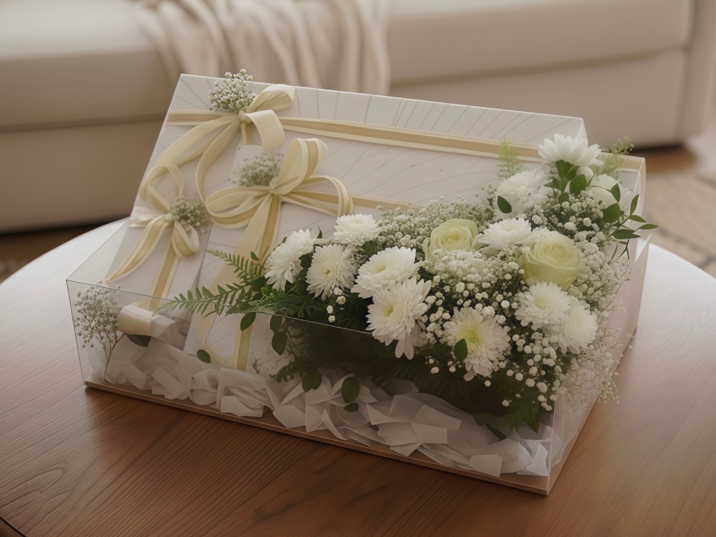 Wedding bridal flower arrangement
