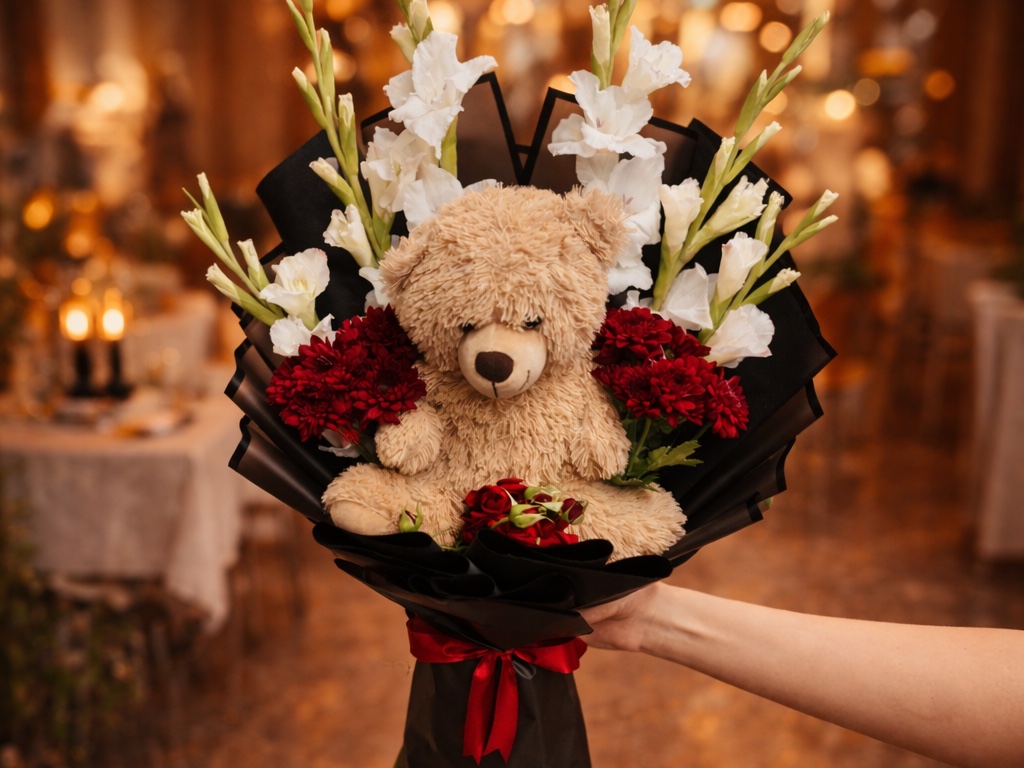 Apology flower bouquet