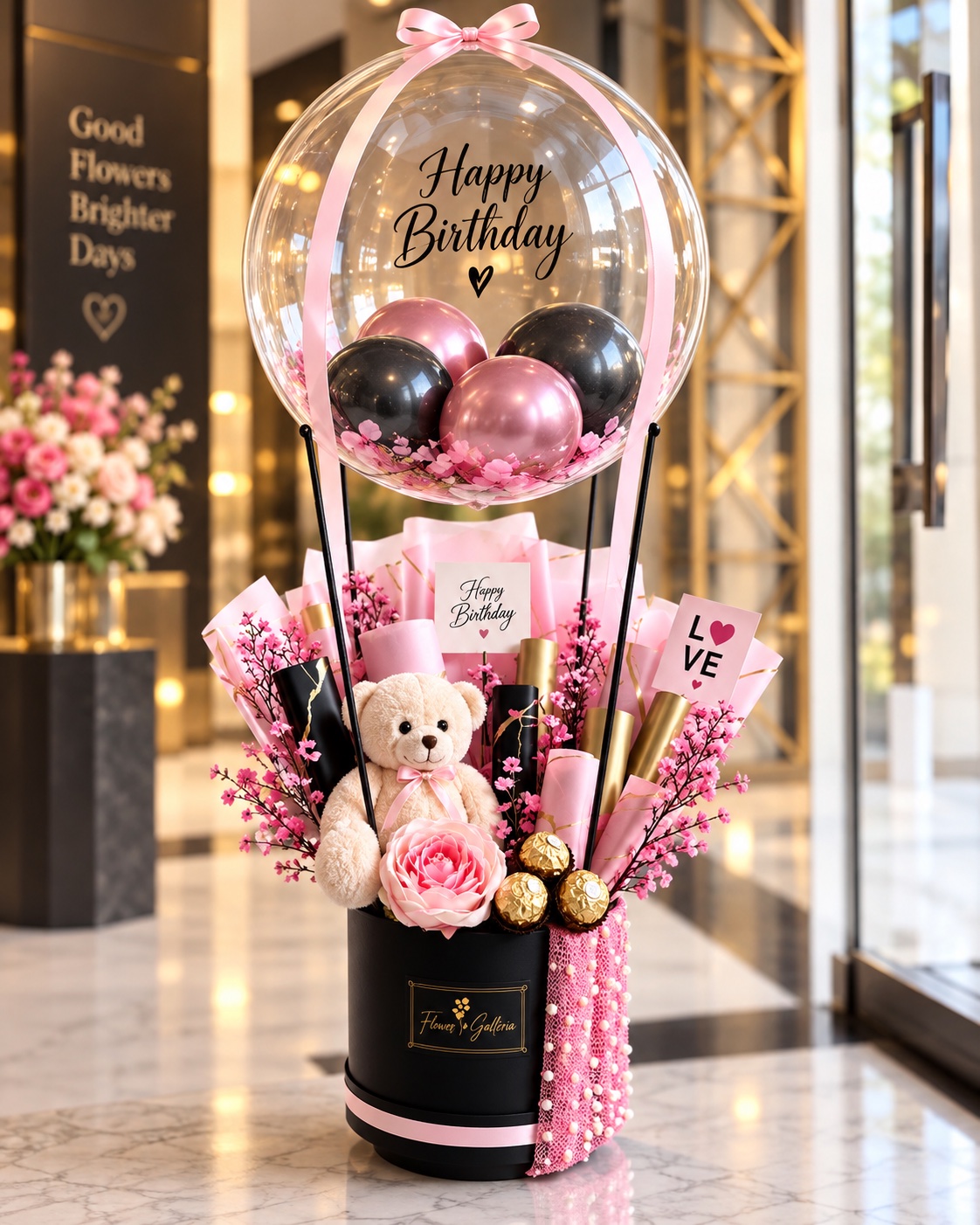 Premium Hot Balloon
