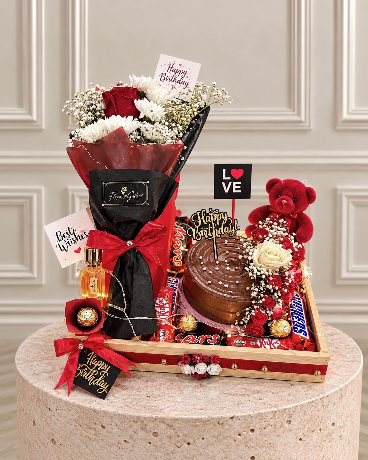 Grand flower gifting baskets