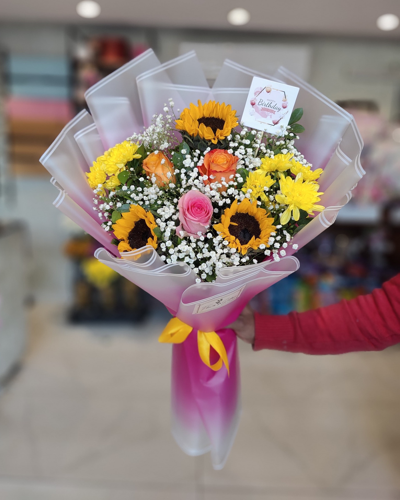 Pestle bloom