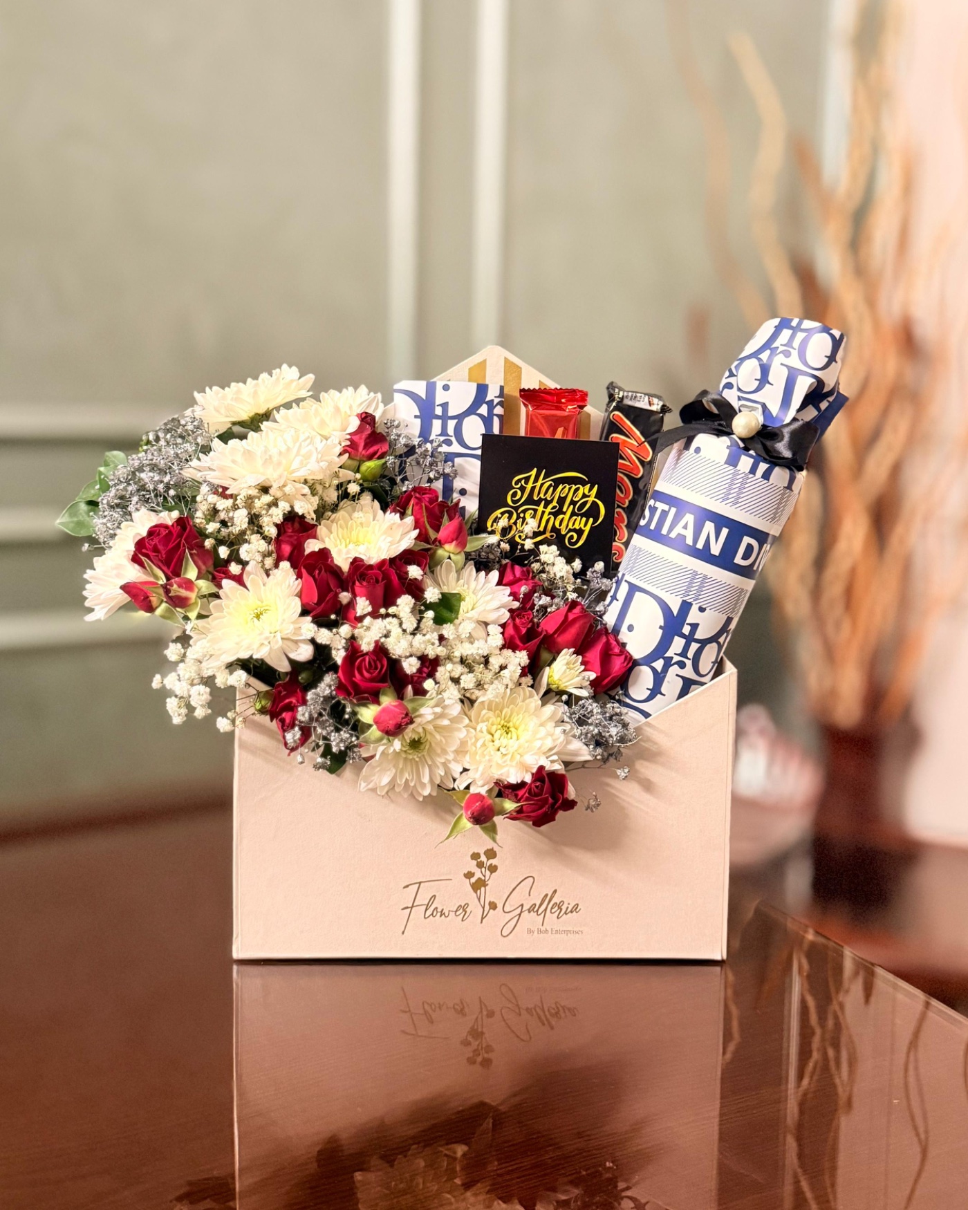 Envelope treat box