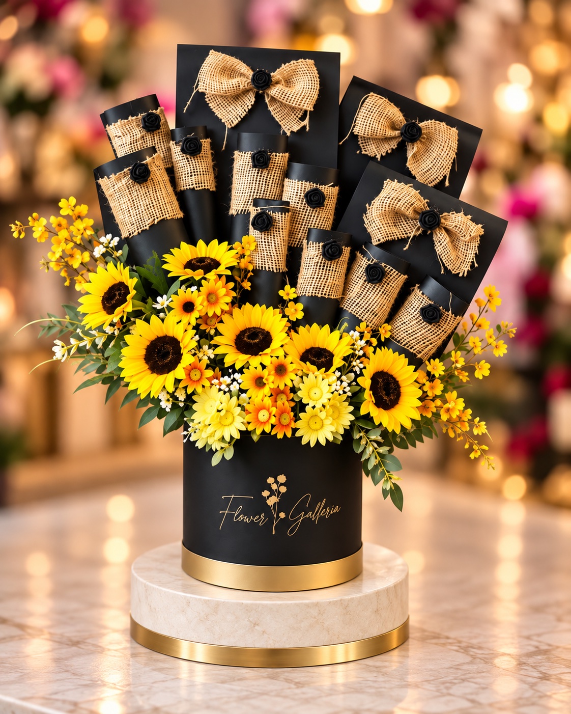 Premium chocolate gift boxes
