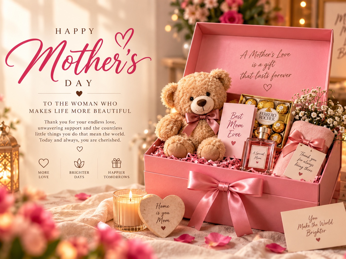 Mother's Day flower bouquet
