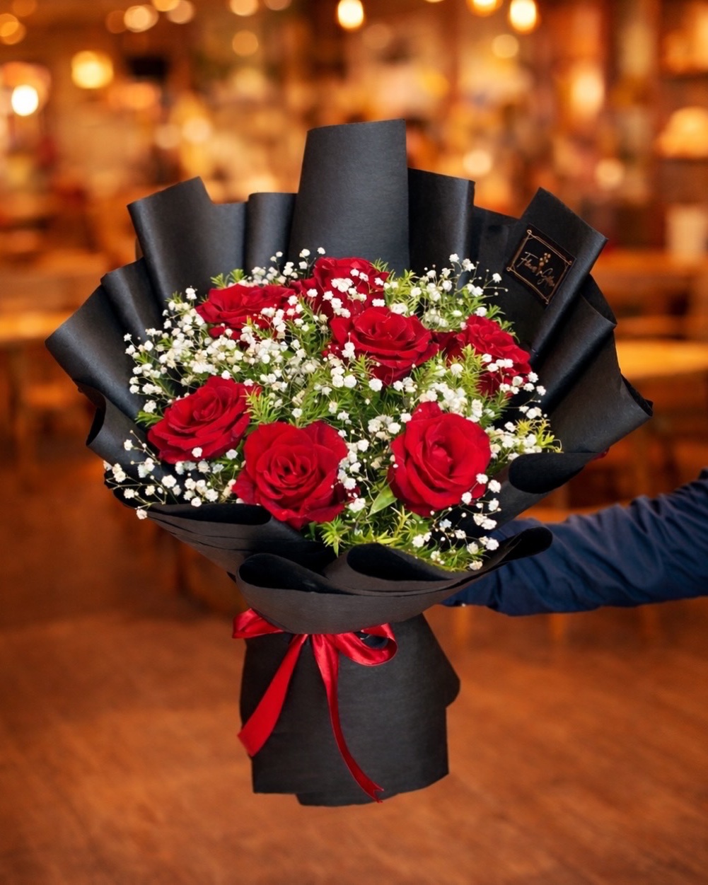 Basic Red bouquet