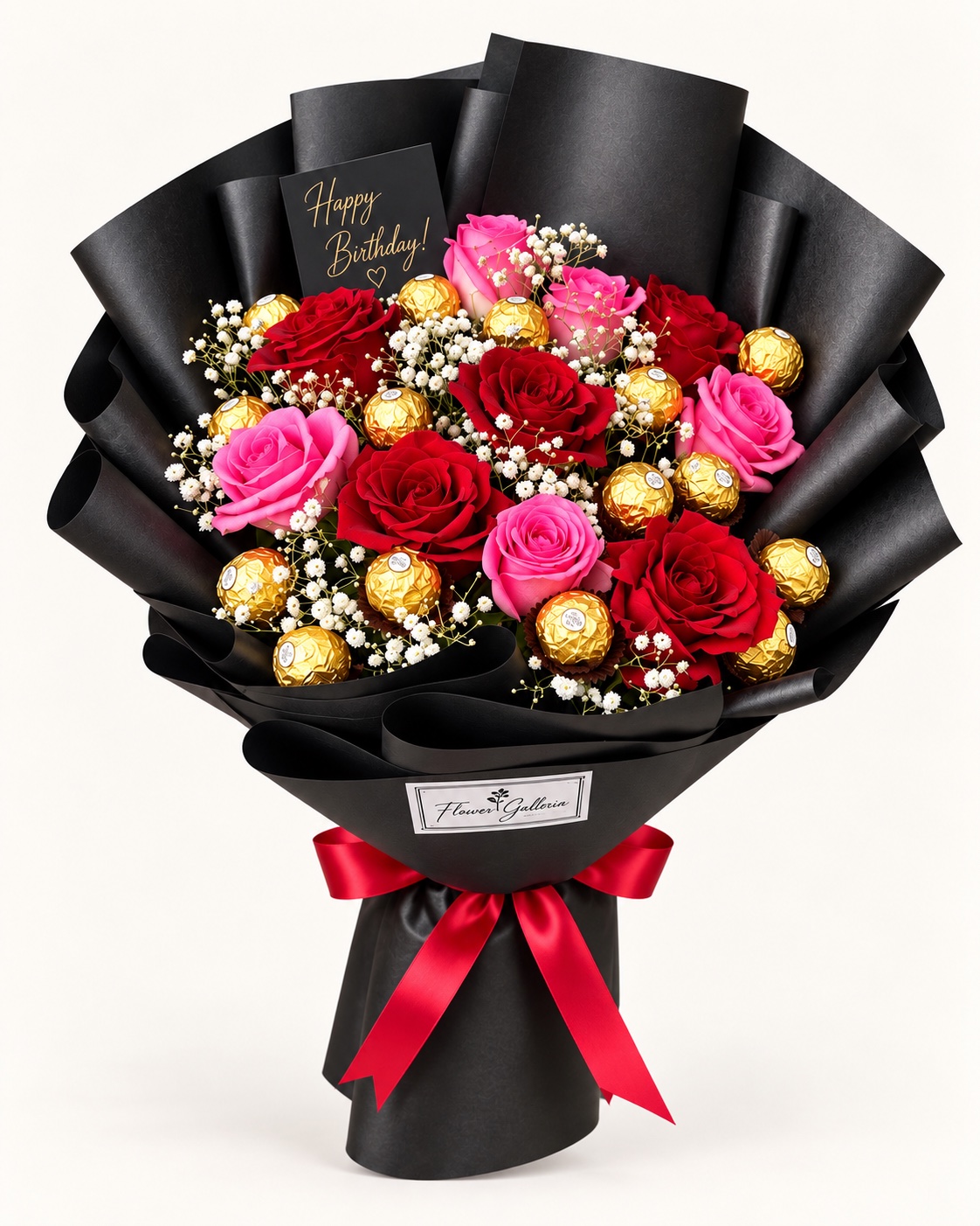 Roses with Ferraros