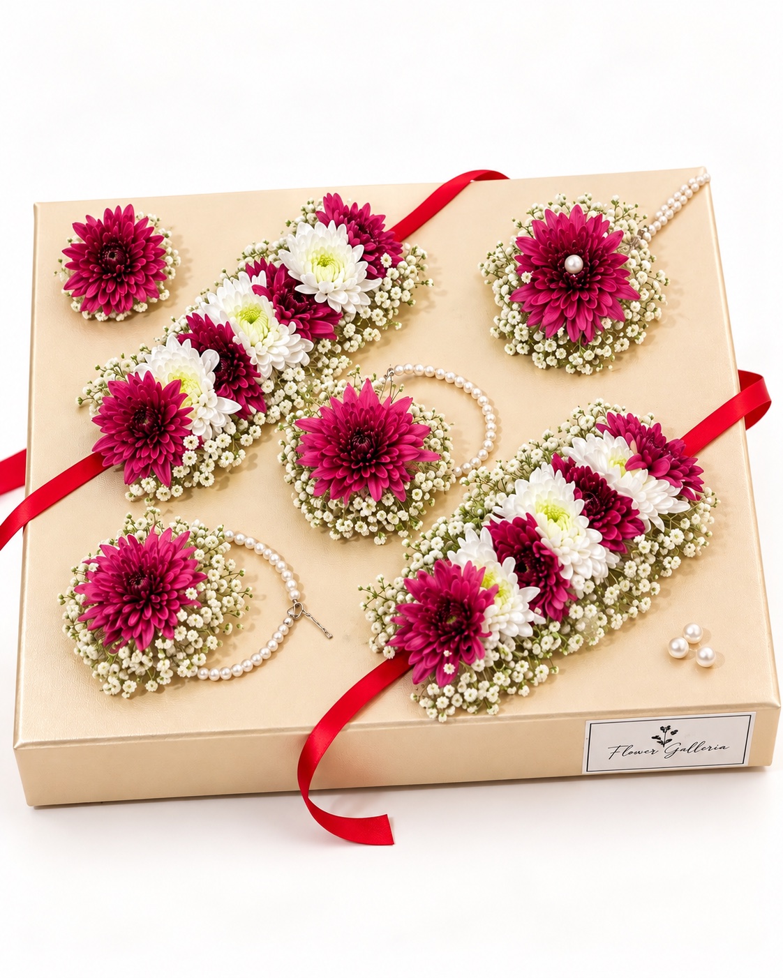 Nikkah jewellery set