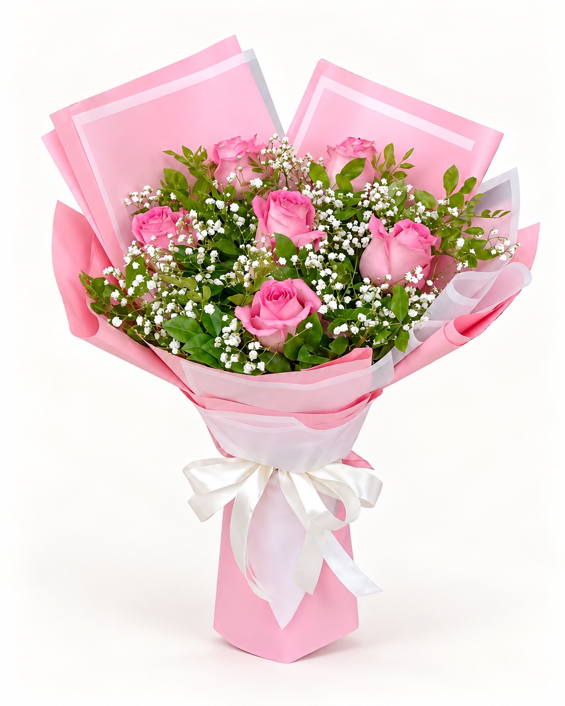 Pink bloom