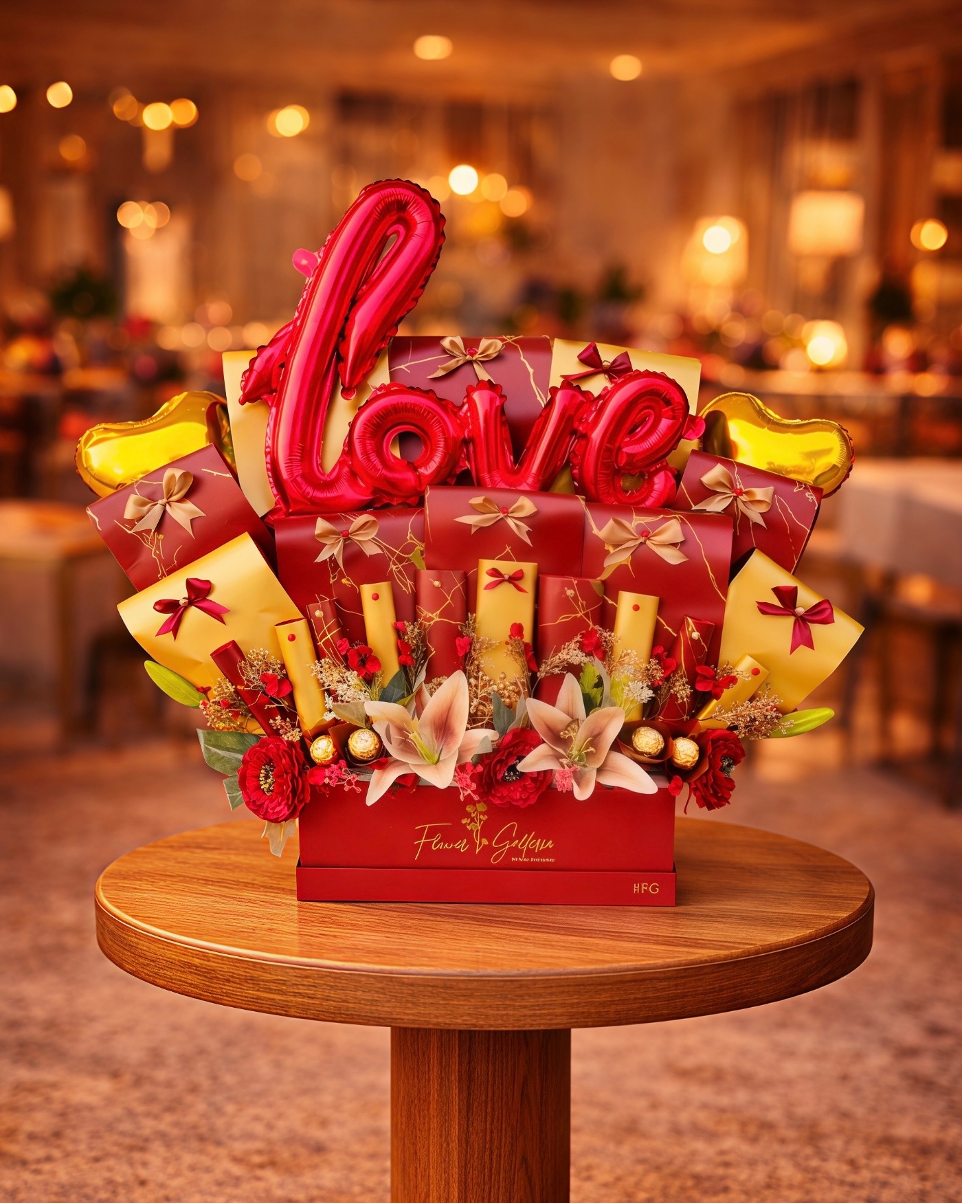 Love chocolates box