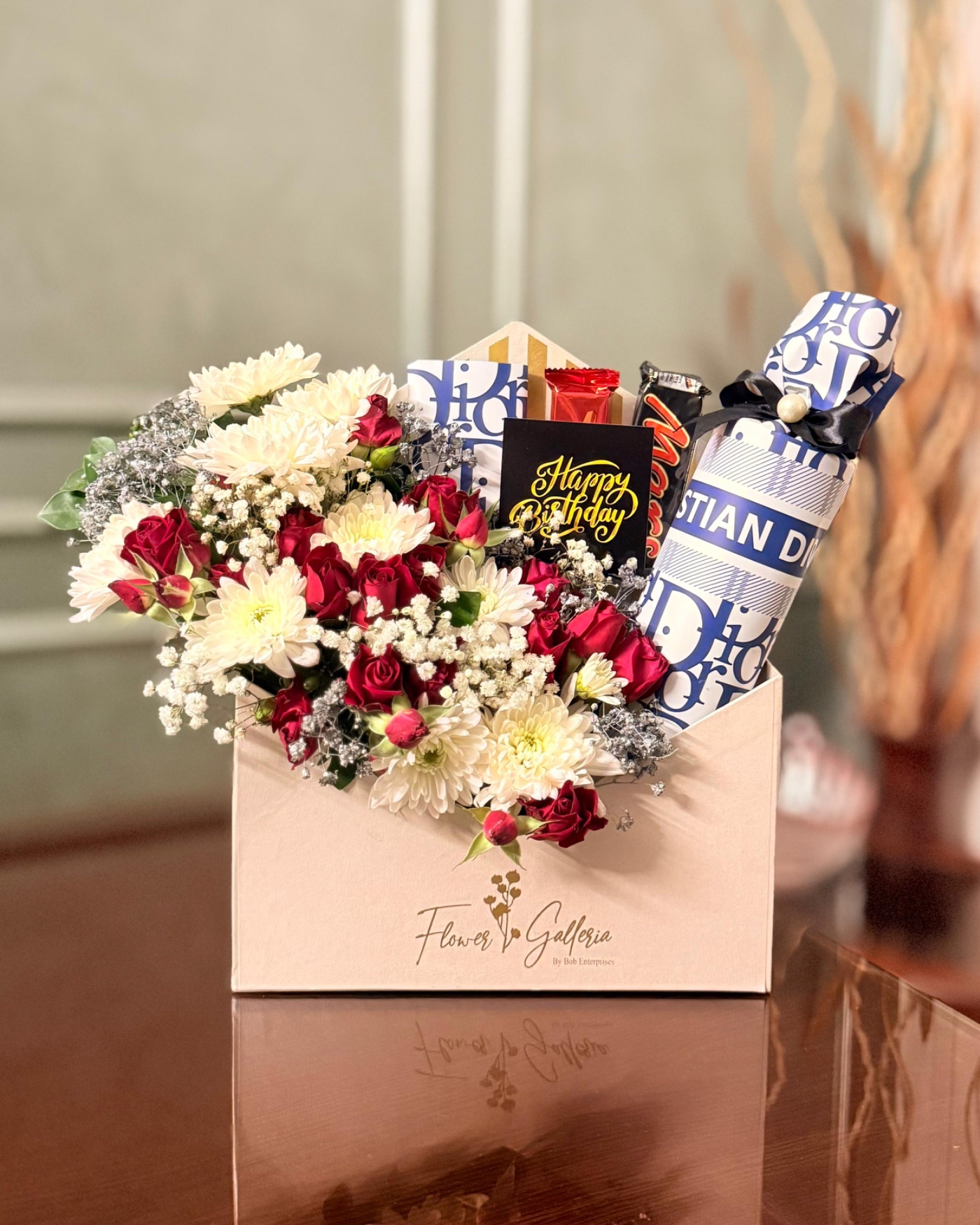 Premium envelope box