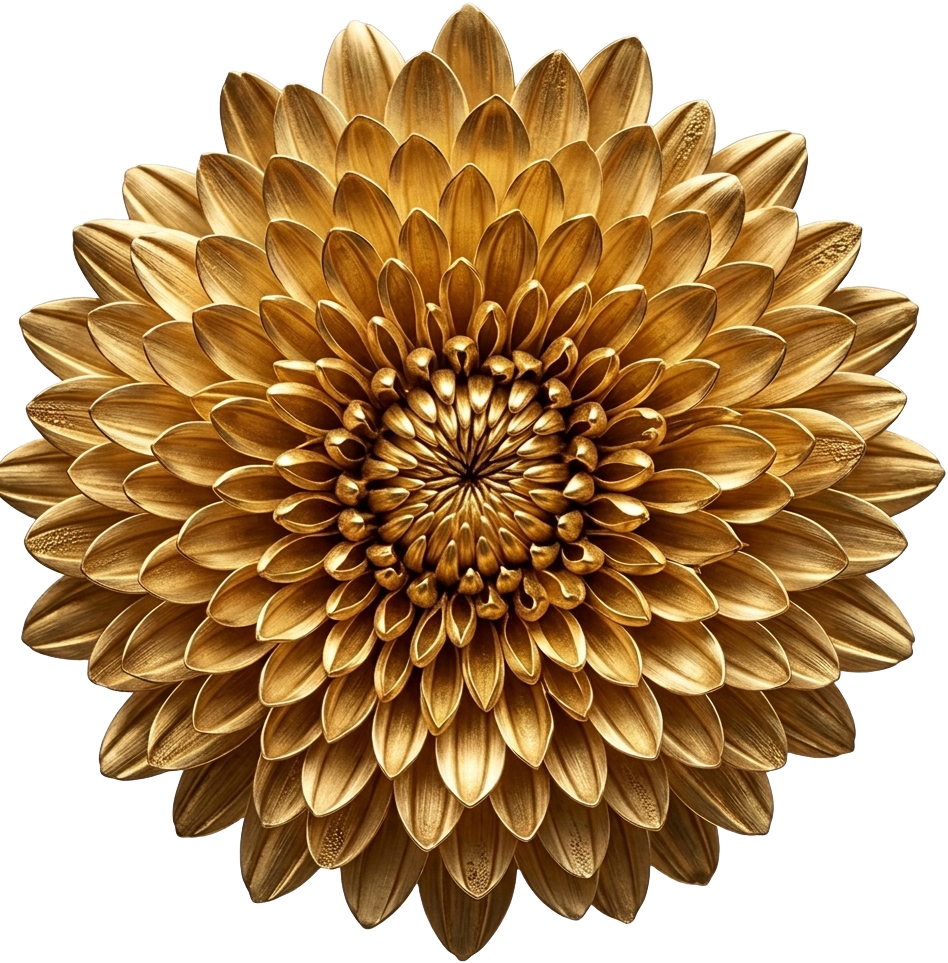 Golden Chrysanthemum