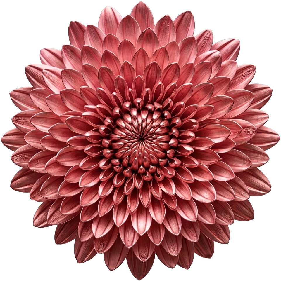 Magenta Chrysanthemum