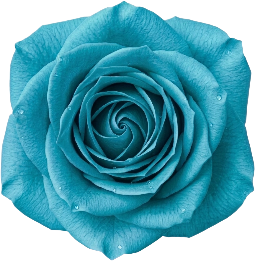Turquoise Rose