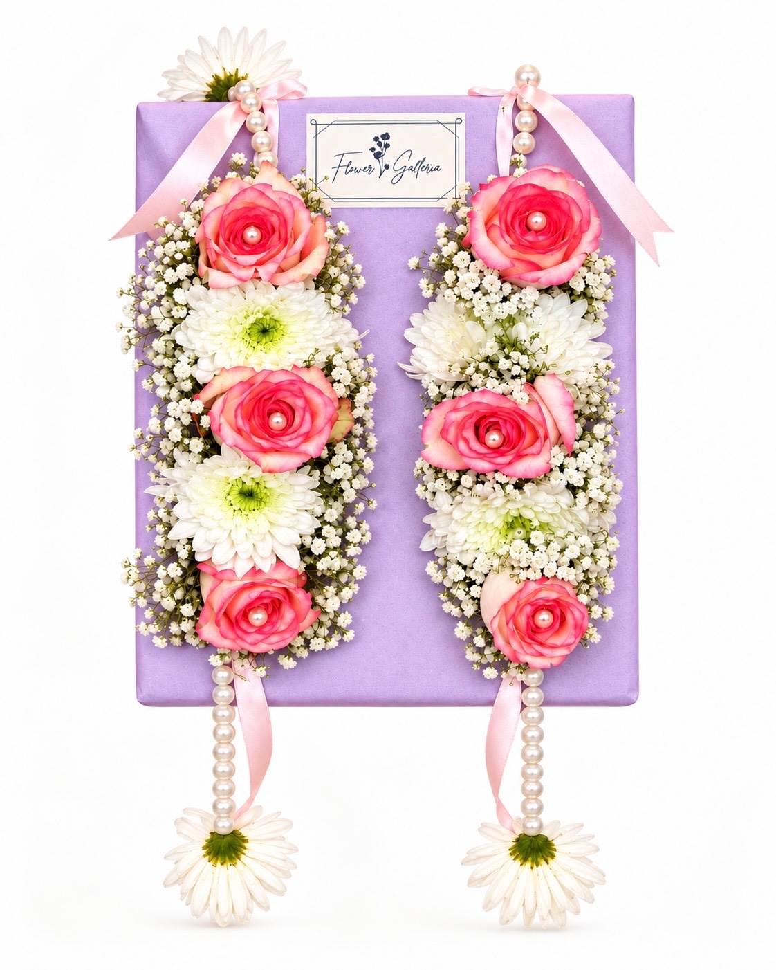 Special gajra pair