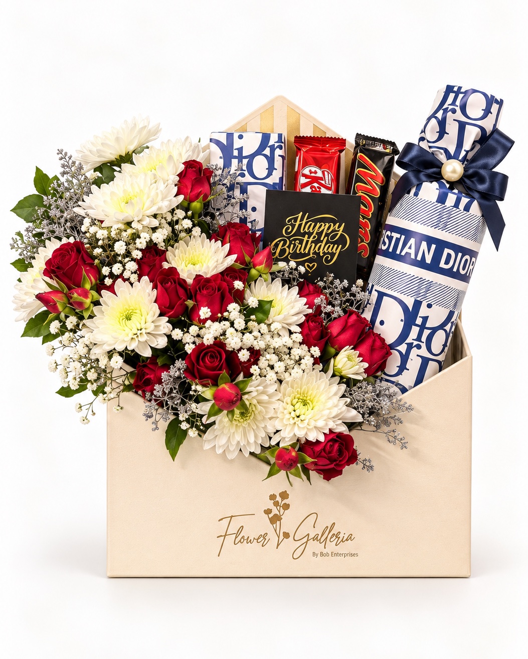 Envelope treat box