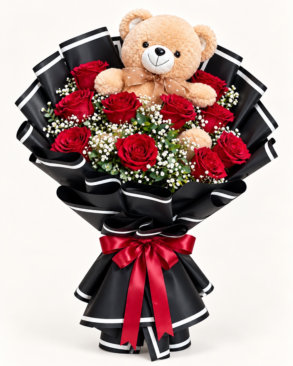 Cute Teddy bouquet