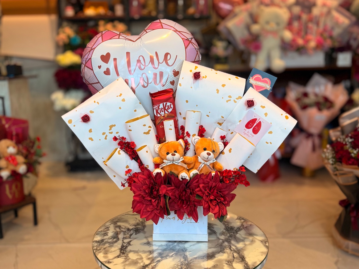 Just because gifting bouquet