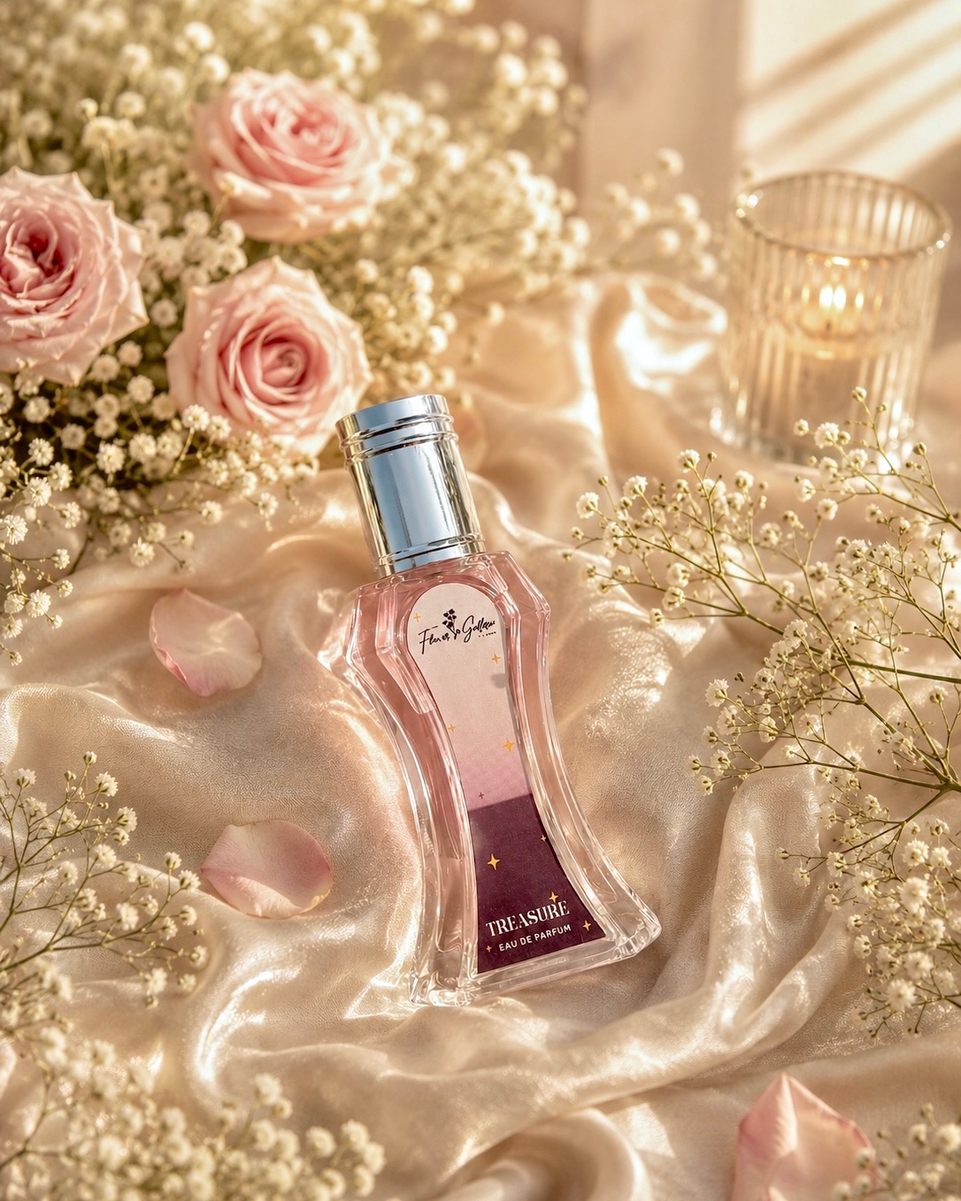 Floral and oriental perfumes