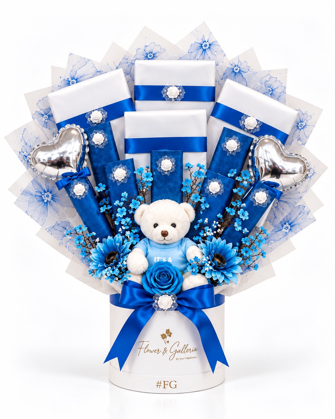 Platinum Praline Box