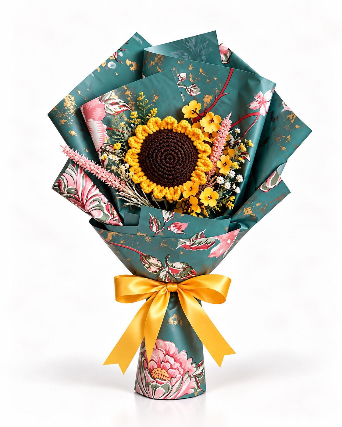 Azure Sky Sunflower