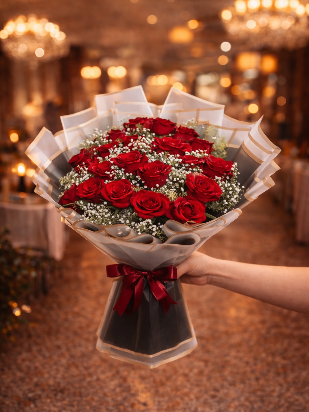Hand-tied flower bouquets collection